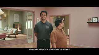 Asian Paints Beautiful Homes Painting Service Kaam Hamara Credit Aapka  Hindi [upl. by Eolcin]