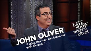 John Oliver The Don Jr Scandal Is Something If Something Means Anything [upl. by Domph225]