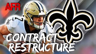 Saints Restructure Taysom Hill Deal  Is New Orleans Targeting Former Broncos Safety Justin Simmons [upl. by Abbub]