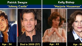 Dirty Dancing 1987 Movie Cast Then And Now 2024 comparison [upl. by Benito]