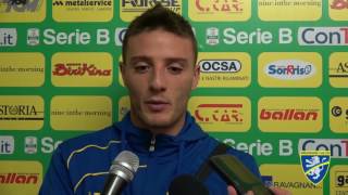 DANIEL CIOFANI E PAGANINI POST CITTADELLAFROSINONE 23 [upl. by Ellehcsor357]