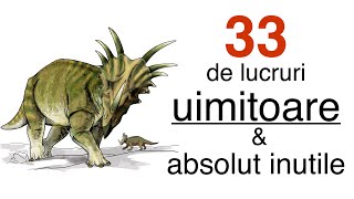 33 de lucruri uimitoare și absolut inutile [upl. by Jeramie]