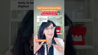 hair growth products that work from a 62yearold pharmacy owner who suffered hair loss and some fun [upl. by Ilajna]