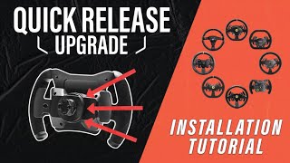 Quick Release Upgrade Installation Tutorial [upl. by Yetta]