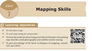 mapping skills book back exercise class 9 unit 7 Geography social science [upl. by Paley]