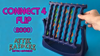 Connect 4 Flip 2000 by Hasbro  Abstract Strategy Vintage Board Game Review  Connect Four [upl. by Castillo]