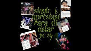 DSTAR RARA SINGLE DAN APRESIASI DARI MUSISI INDONESIA TUK RARA [upl. by Oicnevuj]