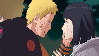 Naruto´s death scene in the Boruto anime  Hinata Boruto and others get emotional  Part 1 [upl. by Buffo]