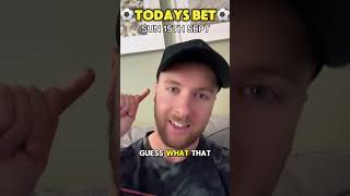 BEST FOOTBALL BETSTIPS FOR TODAY  SUN 15TH SEPT 15924 football footballtips footballbetting [upl. by Grim]