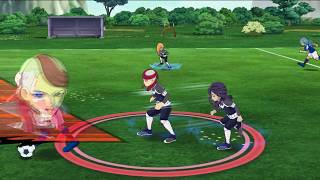 Inazuma Eleven GO Strikers 2013 Protocol Omega Vs Inazuma Legend Dolphin Emulator [upl. by Heyde]