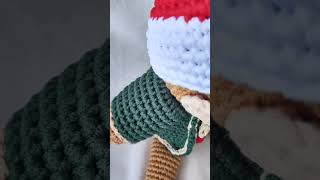 Detalhes do biscoito em amigurumi no fio náutico Lótus [upl. by Humfrey]