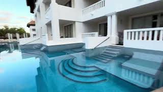 Hotel Grand Riviera Princess⭐️⭐️⭐️⭐️⭐️ Playa del Carmen Cancun Mexico Walking Tour [upl. by Rebhun]