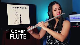 The Blowers Daughter  FLUTE COVER  Damien Rice  flutist playing  Música Instrumental [upl. by Hameean]