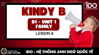 B1  Talky Talky English  Lesson 8  IDO English Center [upl. by Aseek966]