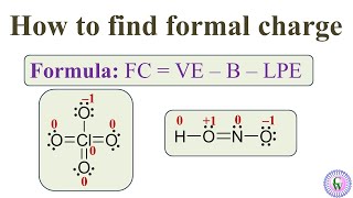 How to find formal charge [upl. by Frankhouse]