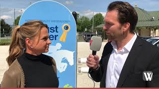 Pfingstturnier Interview mit Dorothee Schneider [upl. by Darrin]