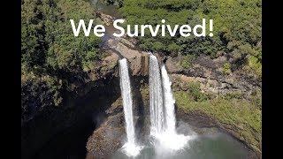 Kauai Vlog 6 Hiking Wailua Falls Trail  Up Close and Personal [upl. by Fabio911]