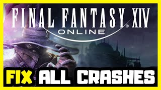 FIX FINAL FANTASY XIV Crashing Not Launching Freezing amp Black Screen [upl. by Enoch946]