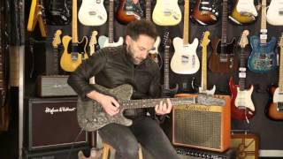 JAMES TRUSSART Steelcaster  Guitare electrique 12 caisse [upl. by Qifar]