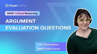 GMAT Critical Reasoning Argument Evaluation Questions  Tips by a Perfect Scorer [upl. by Frank]