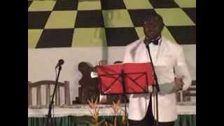 Ave Maria Haydn Waud by Ralph Tchomnou Ngantchop Tenor [upl. by Darra690]