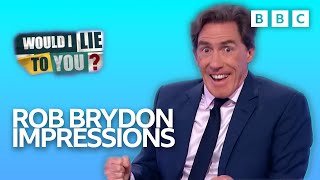 391 Seconds of Rob Brydon’s Would I Lie To You Impressions  Best of WILTY  Would I Lie To You [upl. by Blanchette]