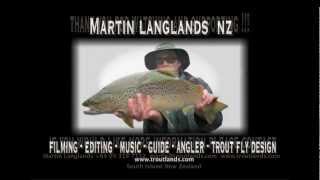 Green Beetle New Zealand Dry Fly [upl. by Maire]