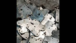 Traditional Safety Padlocks Production Factory I Stainless Door Locks Manufacturing [upl. by Julissa]