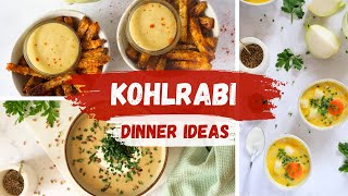 7 Great German Kohlrabi Recipes For Dinner Tonight [upl. by Aracal]