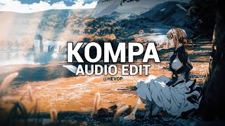 kompa  rarin x frozy edit audio [upl. by Eicats]