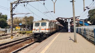 Speedy Rampage By 19 Express Trains Through Dombivli Above 100kmph [upl. by Niroc958]