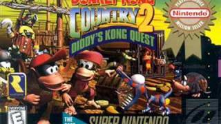 Donkey Kong Country 2  Island Map Theme [upl. by Hsirrehc]