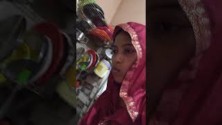 Kitchen Make paint start hogaya  Ghar par Paint KaKam chal raha hai youtubeshort Neha Naazneen [upl. by Ecirtam]