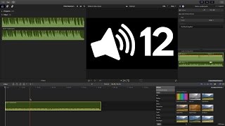 How to Raise the Volume Past 12dB in Final Cut Pro X [upl. by Aurea]