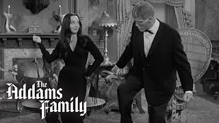 Morticia Teaches Lurch The Twist  The Addams Family [upl. by Stinky]