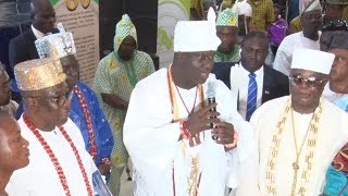 GENERAL AKINRIADE UNITE OONI OF IFE ALAKE OF EGBA AND ALAAFIN OYO TO CELEBRATE HIS 80TH BIRTHDAY [upl. by Norel]