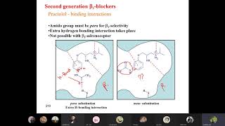 Medicinal Chemistry 1 Chapter 3 Lecture 7 Section 2 [upl. by Ardnu]