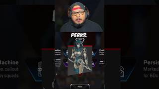 NEW ASH PERKS APEX LEGENDS [upl. by Louls]