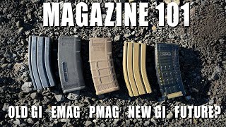 Understanding Magazines Metal Vs Polymer Myths and Future Designs [upl. by Pentheam]