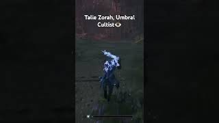 LOTF Talie Zorah Umbral Cultist👁️ lordsofthefallen2023 gaming [upl. by Fianna]