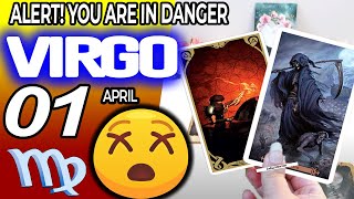 Virgo ♍ ❌ ALERT ❗ YOU ARE IN DANGER 😰 horoscope for today APRIL1 2024 ♍ virgo tarot APRIL 1 2024 [upl. by Norym2]