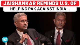 At US Event Jaishankar Reminds West Of Its Pakistan Aid Talks IndiaRussia Ties New World Order [upl. by Nirehs849]