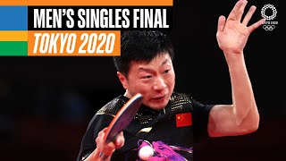 Ma Long 🇨🇳 vs Fan Zhendong 🇨🇳  Mens Singles Table Tennis 🏓 Gold Medal Match  Tokyo Replays [upl. by Erich]