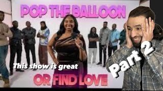 PART 2 REACTION  Pop The Balloon Or Find Love With Arlette Amuli 😍TINDER IN REAL LIFE [upl. by Lillian242]