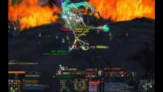 WoW Raid  Sunwell Plateau  Felmyst  Vanquish of Staghelm [upl. by Nebra]