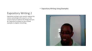 Expository Writing 2 Writing Using Examples [upl. by Sugihara981]