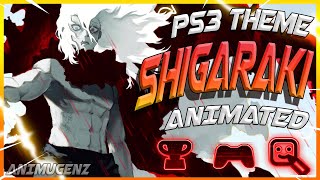 PS3 Boku No Hero Academia  Shigaraki Tomura PS3 Animated Theme  Request 161 [upl. by Nnylsoj]