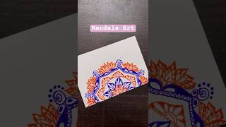 Anyone can do Mandala art [upl. by Eniad]