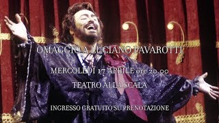 Luciano Pavarotti alla Scala [upl. by Ihc59]