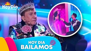 Jessica Cediel y Patricio conquistan a los críticos en Hoy Día Bailamos  Hoy Día  Telemundo [upl. by Anolla523]